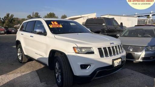 JEEP GRAND CHEROKEE 2016 1C4RJEBG5GC335324 image